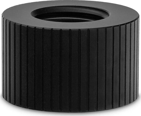 EK-Quantum Torque Extender Static FF 14 - Sort (schwarz)