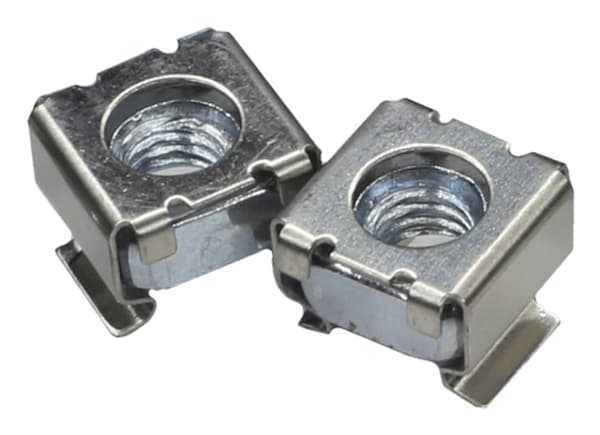 CAYMON KM600A Häkkimutteri M6 peltiosille 2 mm - 3.5 mm