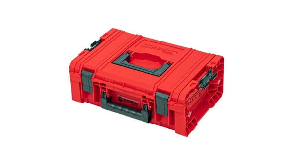 Verktygslåda 450x332x171mm 12L QBRICK SYSTEM PRO TECHNICIAN CASE 2.0 RÖD