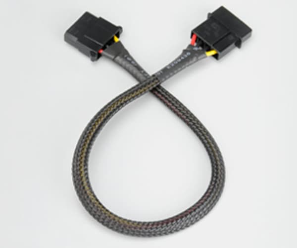 Akasa Molex - Molex, 0,3 m, svart (AKCBPW0230)