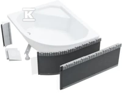 YLEISKOOTELO PARRALLE 80/90CM KORKEUS 36CM