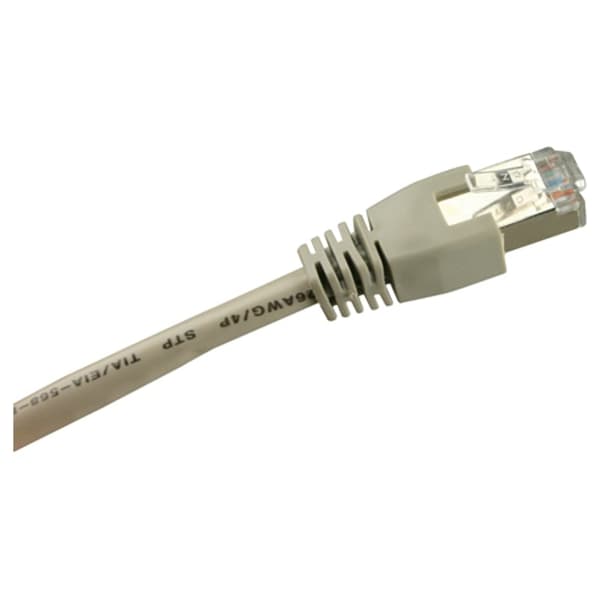 RJ45 Cat.6 SFTP -patch-kaapeli (valkoinen, 5 metriä)