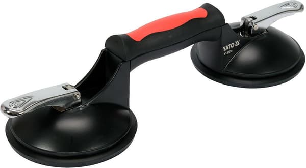 GLASHOLDER 2 X 125 MM, op til 120 kg