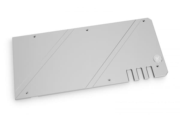 EK Water Blocks EK-Quantum Vector Strix RX 6800/6900 Bagplade - Nikkel