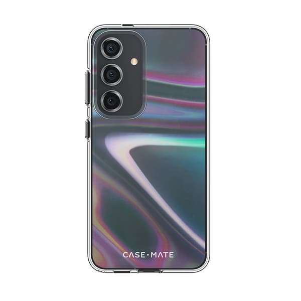 Case-Mate Soap Bubble - Fodral till Samsung Galaxy S24 (iriserande)