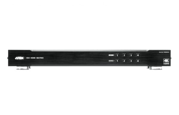 Aten 4-ports HDMI Matrix-switch med 4K-understøttelse