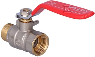 KUGLEVENTIL ORO GW/Z 1/2\", KLOKKESTÅL.