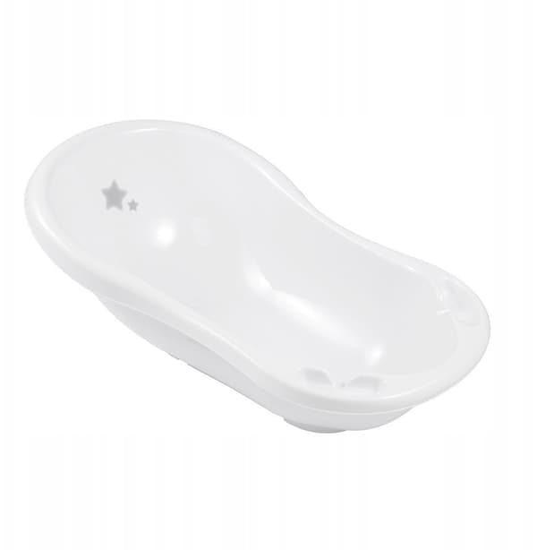 Babybadekar Keeeper Stars, med prop, 84 cm