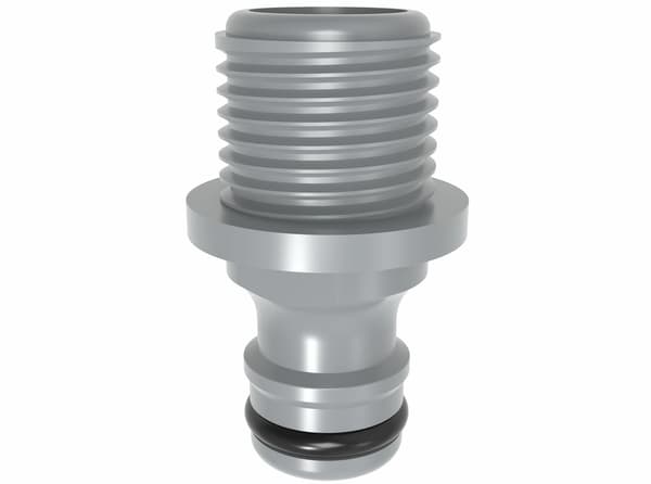 AWTOOLS KONNEKTORER 1/2\" MED UDVENDIGT GEVIND 10 stk.
