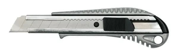 KNIV MED 18MM METALLGUIDE.