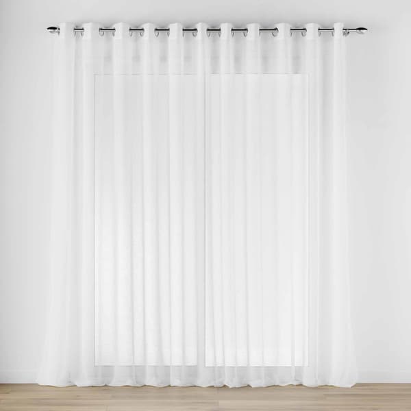 Dymo Bredt gardin med ringe, CARLIN, 400 x 240 cm
