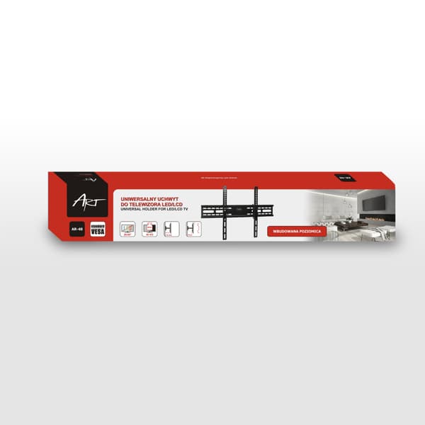 Väggfäste för TV ART AR-48 (Staly, Tilt; max. 40kg)