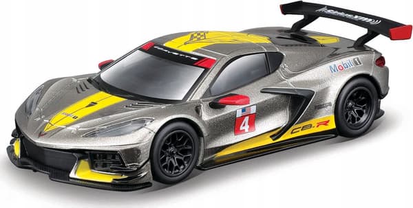 Race 2020 Chevrolet Corvette C8R Gul BBURAGO