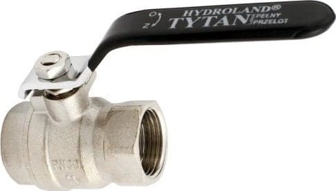 TITANIUM VANDKUGLEVENTIL 1\" TITANIUM M/M//ZKW-25-WW-R-H-TITANIUM
