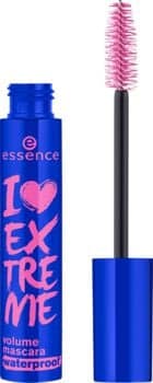 Volymeffekt Mascara Essence I Love Extreme Vattenresistent 12 ml