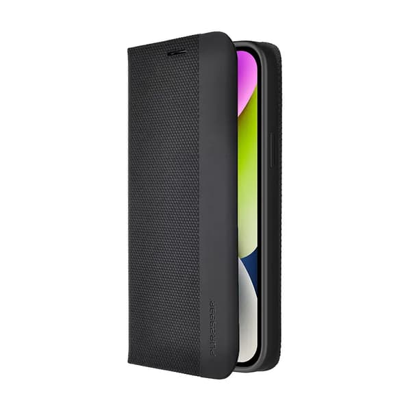 PureGear WALLET Series - Flipfodral för iPhone 14 (svart)