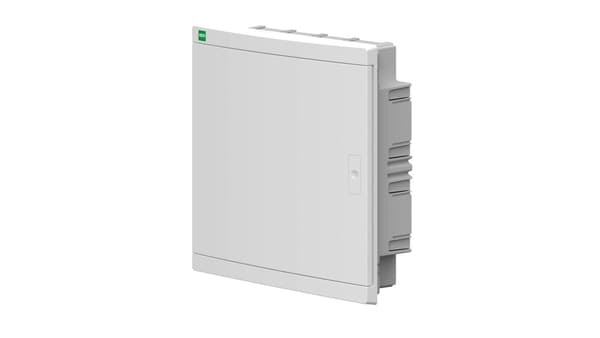 Multimedie-tavle Elegant 2X12 IP40 døre hvid 2435-20