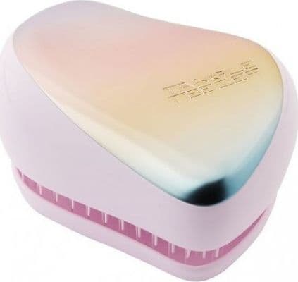 Tangle Teezer Compact Styler hårbørste hårbørste perlemorsmat krom