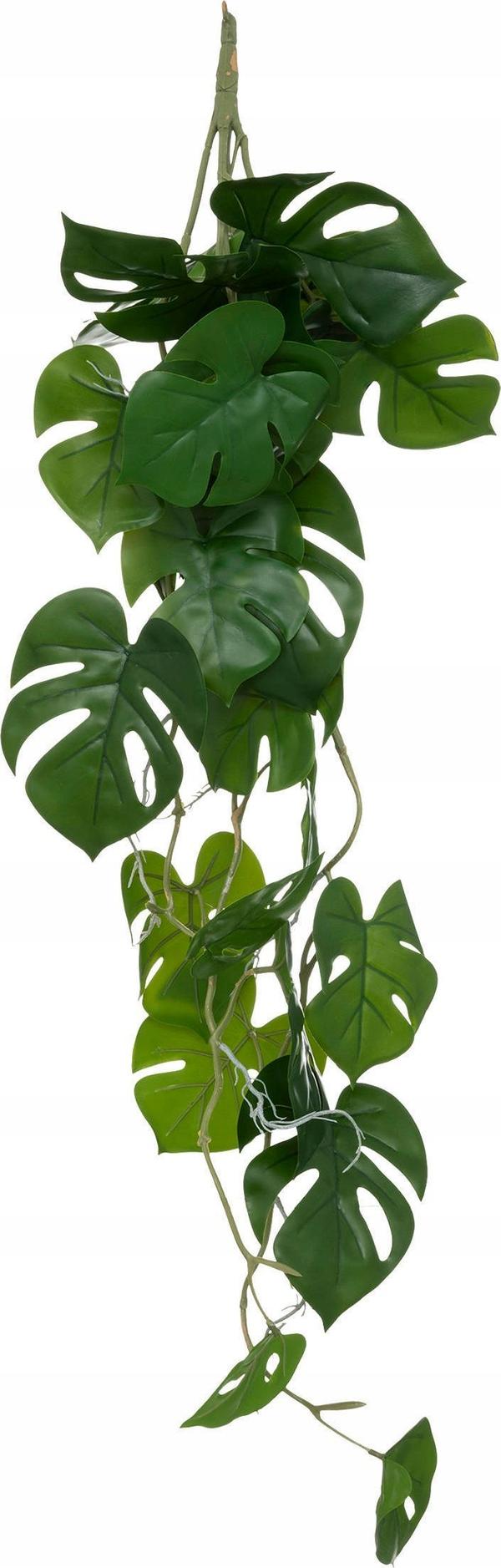 Atmosphera Konstgjord växt MONSTERA, hängande, 85 cm