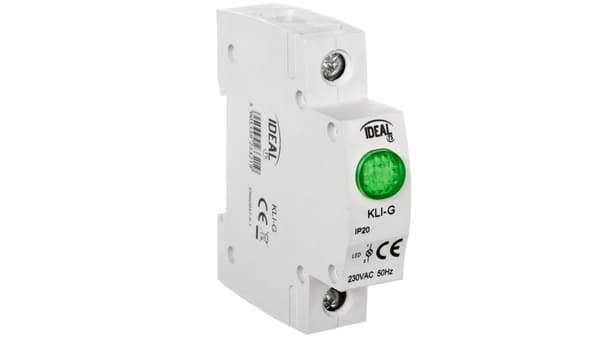 Kanlux LED-lys KLI-G grøn (23321)