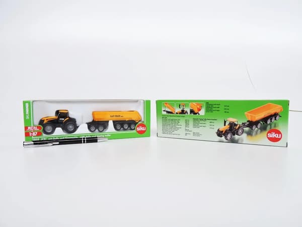 Siku Farmer - Traktor med vagn och dumper S1858