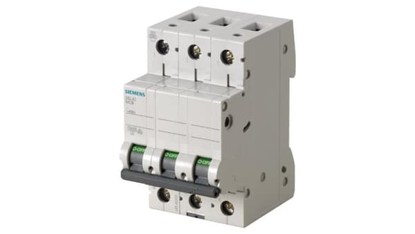 Redundant afbryder 400V 10KA 3-GEAR B20A 5SL4320-6