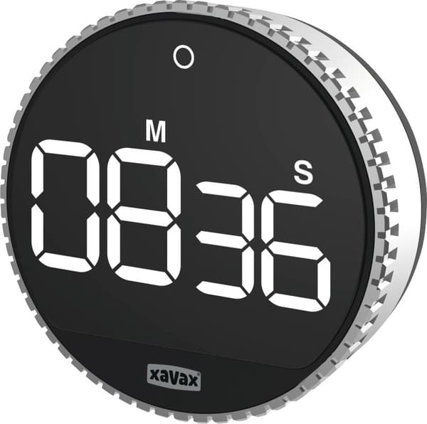 Hama DIGITAL TIMER CLOCK SVART XAVAX