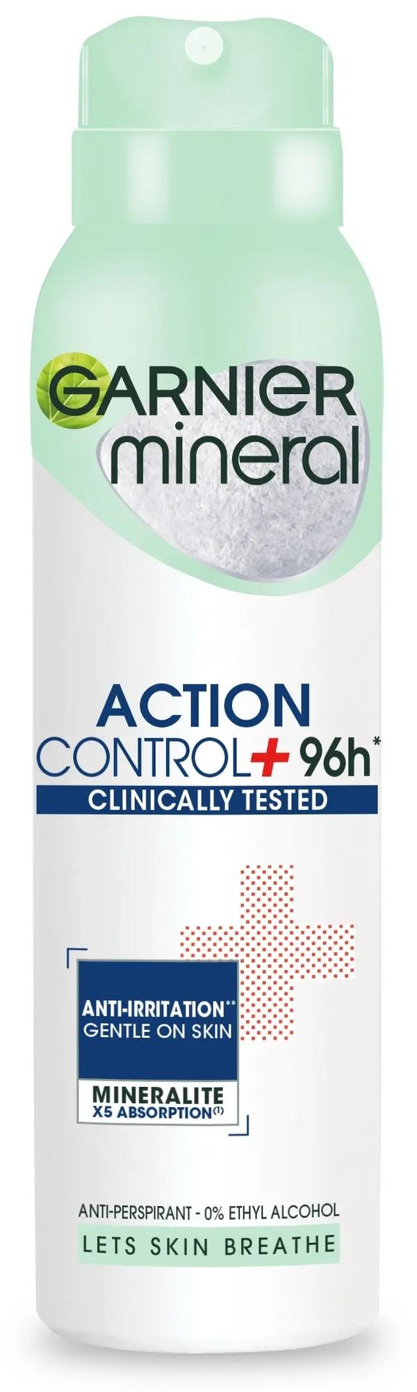 Garnier Garnier_Action Control Plus 96H Kvinnor DEO spray 150ml
