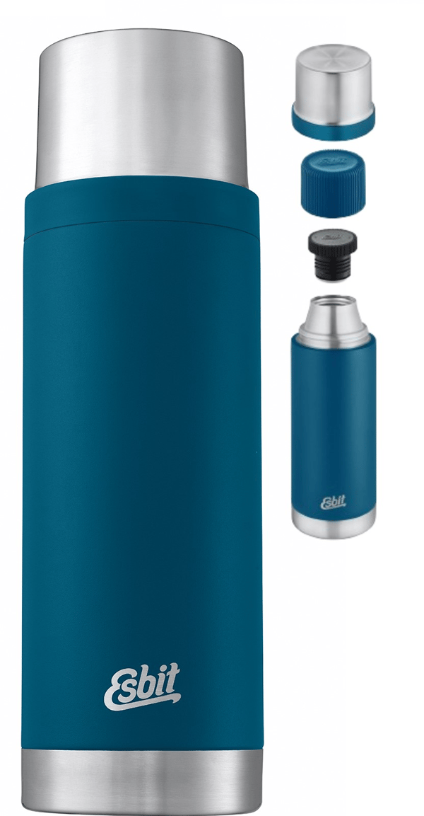 Termos Esbit Sculptor 1l blå (fleece blue)
