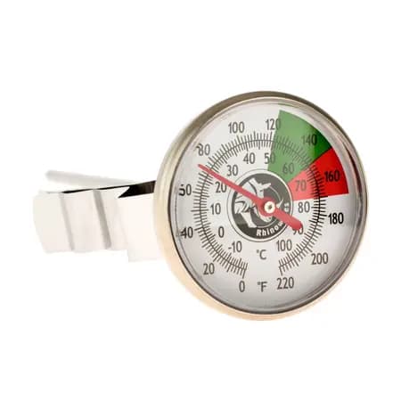 Rhinowares Kort Termometer - Mjölktermometer - Kort