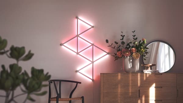 Nanoleaf Lines startpaket (15 paneler)