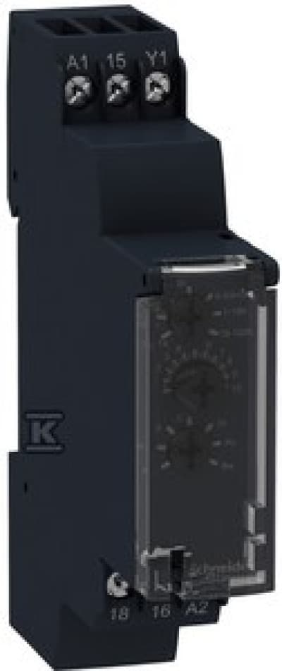 Multifunktionell sändare 1C O 24VAC DC 240 RE17RMMMU