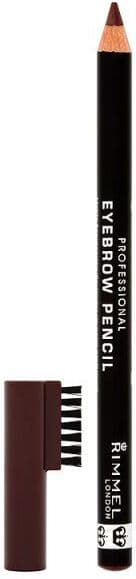 Rimmel Kulmakynä 001 Dark Brown 1.4g