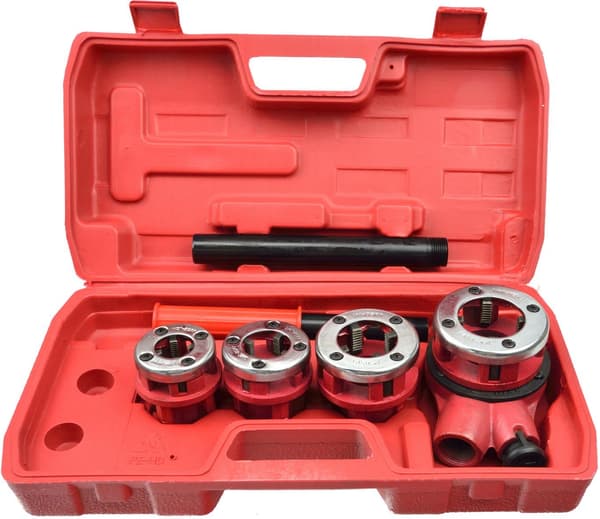 Tap 4 stk. 1/2\"-1.1/4\" (4)