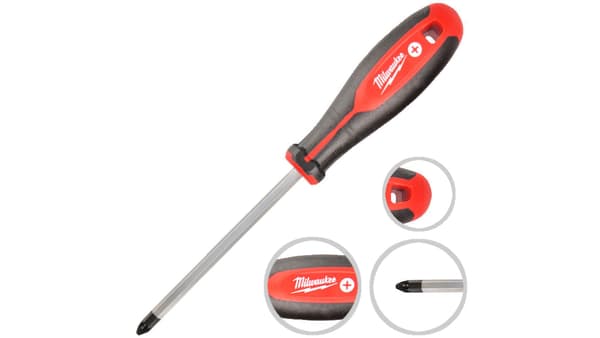 Stjerneskruetrækker PH1 x 100mm MILWAUKEE