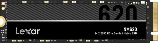 M2 SSD-hårddisk 256GB LEXAR NM620