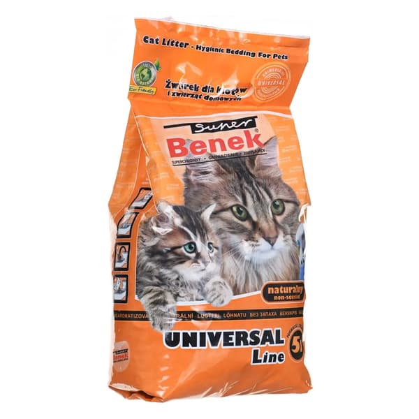 Super Benek Natural Cat Coil 5L