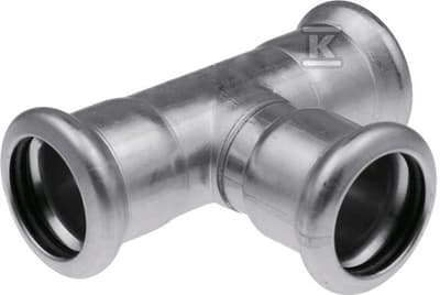 TEE 15 MM INOX PRESS
