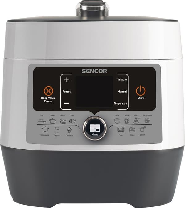 SPR 3600WH Elektrisk trykkoger SENCOR