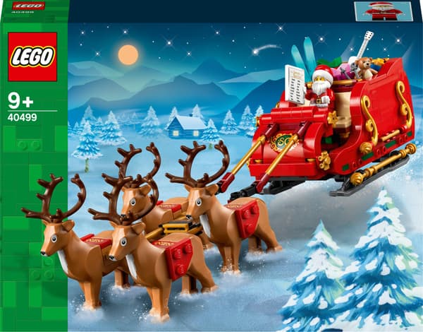 LEGO 40499 Tomtens släde
