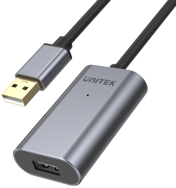 Unitek Y-274 - USB forlængerkabel - 20
