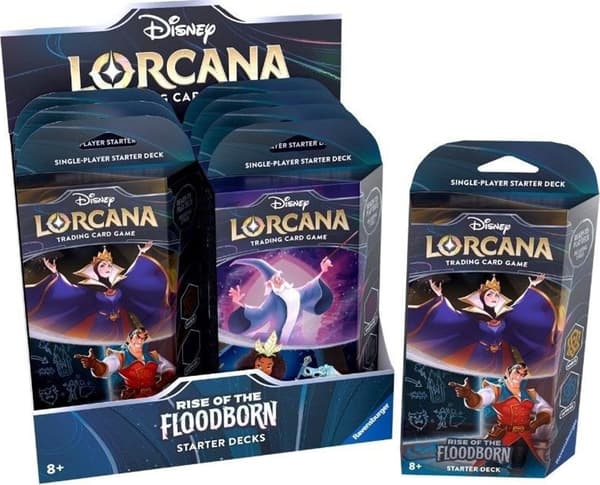Disney Lorcana (CH2) startlekssatslåda (8 set)
