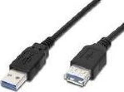 USB-kaapeli PremiumCord USB-A - USB-A 2 m musta (ku3paa2bk)