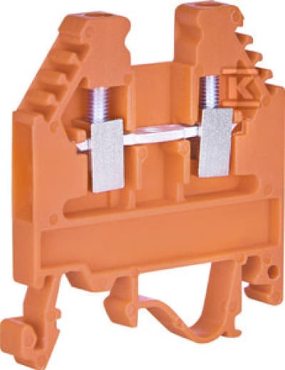 Kierreliitin 2,5mm2 oranssi VS 2.5 PA O 003901003