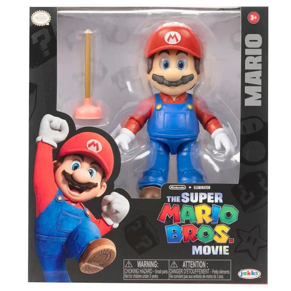 Super Mario Bros Filmen Super Mario figur 13cm