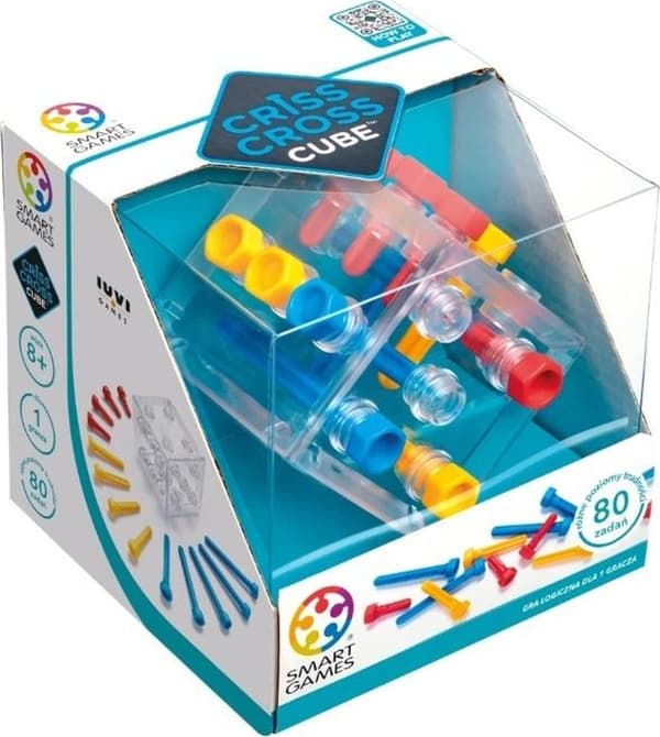 Smart Games Criss Cross Cube (CA) IUVI Games