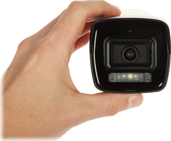 DS-2CD1063G2-LIU (2.8mm) 6MP Smart Hybrid Light Bullet Netværkskamera