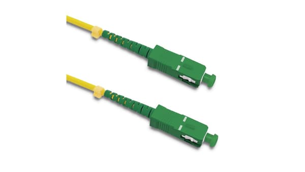 Valokuitukaapeli Qoltec SC/APC - SC/APC SM 9/125 G652D 5m