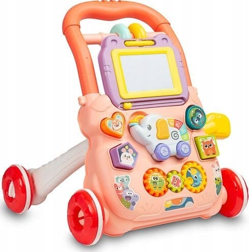 Toyz PÆDAGOGISK LEGETØJ - ZOO SKUBBER ROSA