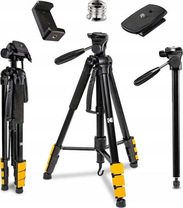 Kodak kolmijalka + yksijalka 2in1 (ROCPGTRMO70)